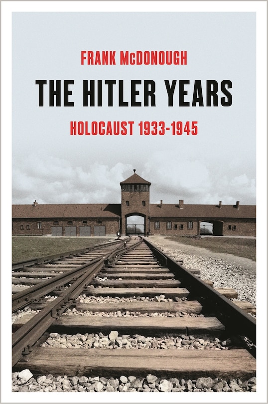 Front cover_The Hitler Years