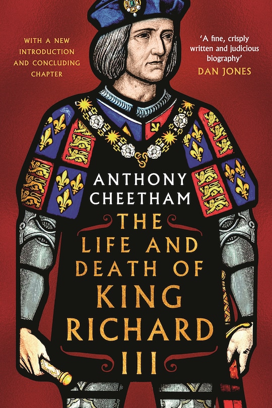 Front cover_The Life and Death of King Richard III