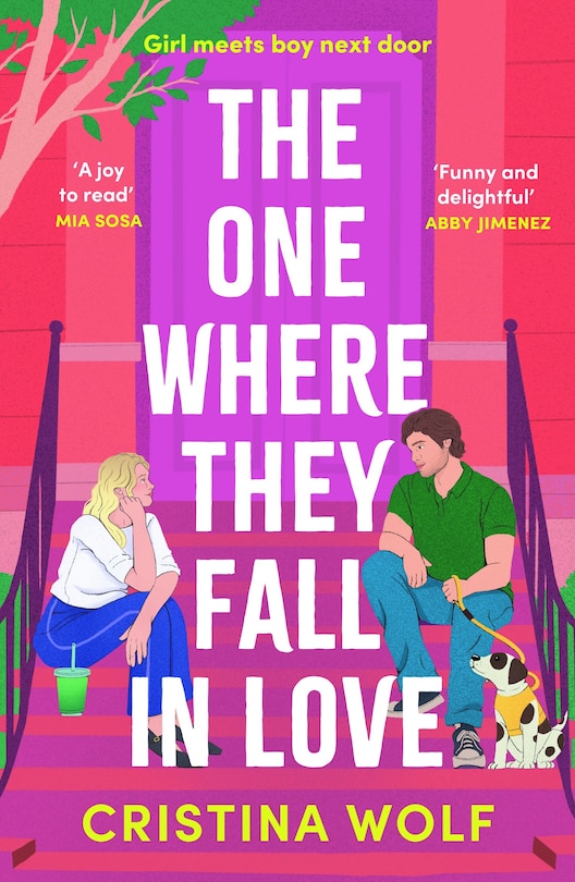 Couverture_The One Where They Fall in Love