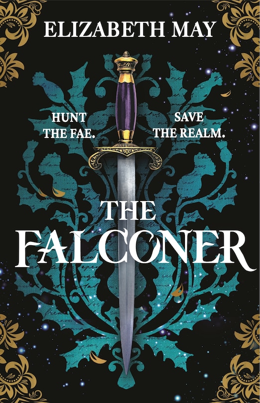 Front cover_The Falconer