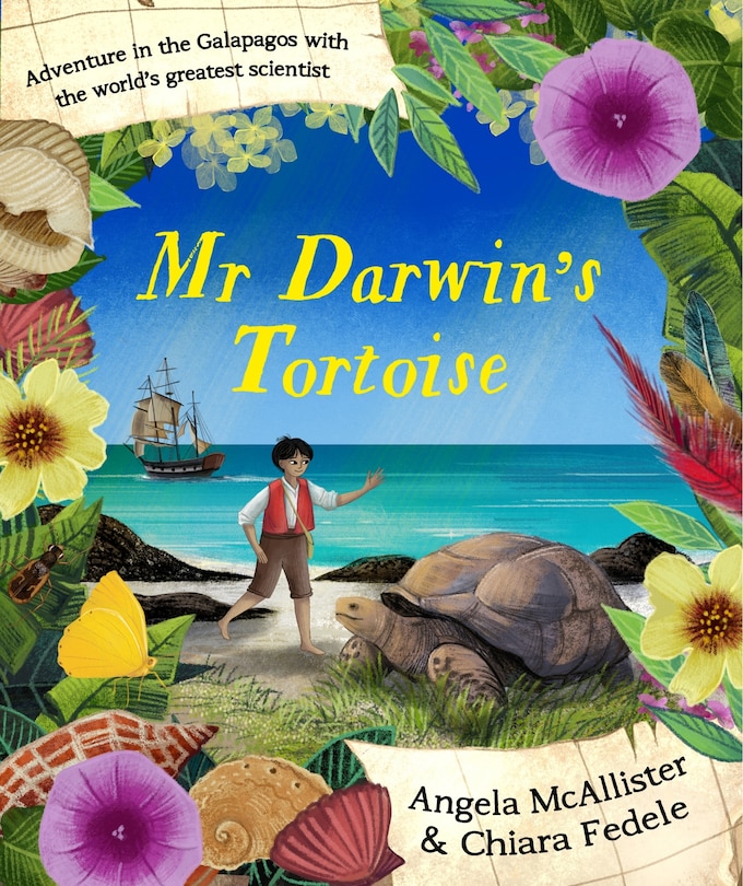 Front cover_Mr Darwin's Tortoise