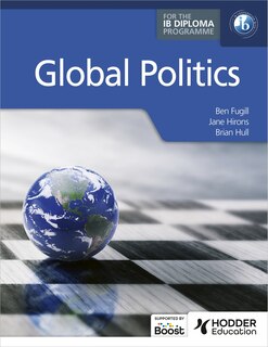 Front cover_Global Politics for the Ib Diploma
