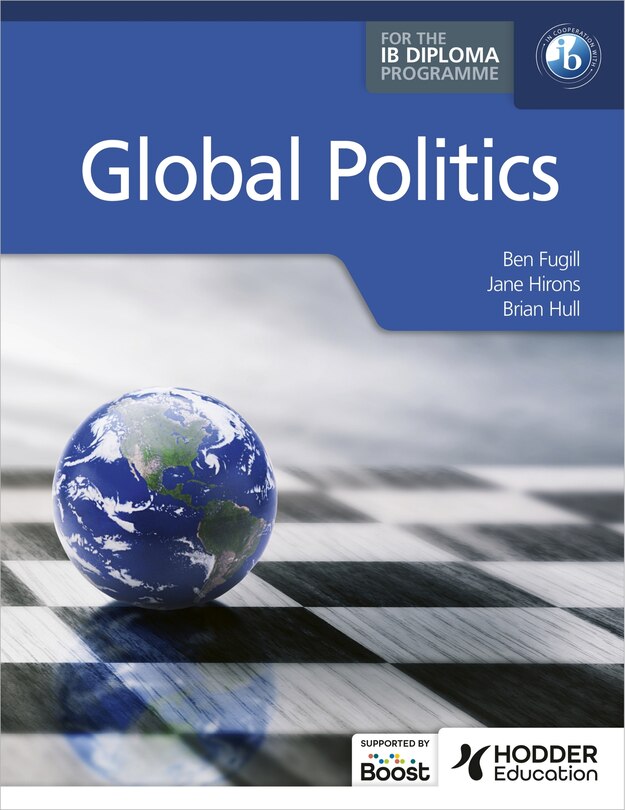 Front cover_Global Politics for the Ib Diploma