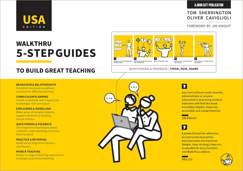 Couverture_Walkthru 5-Step Guides to Build Great Teaching (USA Edition)