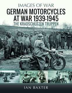 Couverture_German Motorcycles at War, 1939-1945