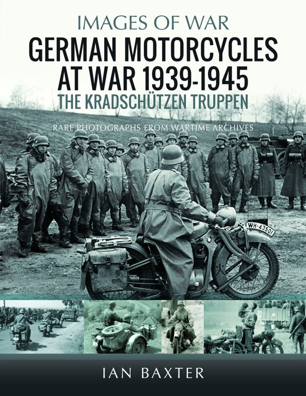 Couverture_German Motorcycles at War, 1939-1945