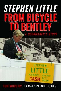 Couverture_From Bicycle to Bentley, A Bookmaker's Story