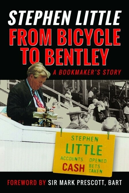 Couverture_From Bicycle to Bentley, A Bookmaker's Story