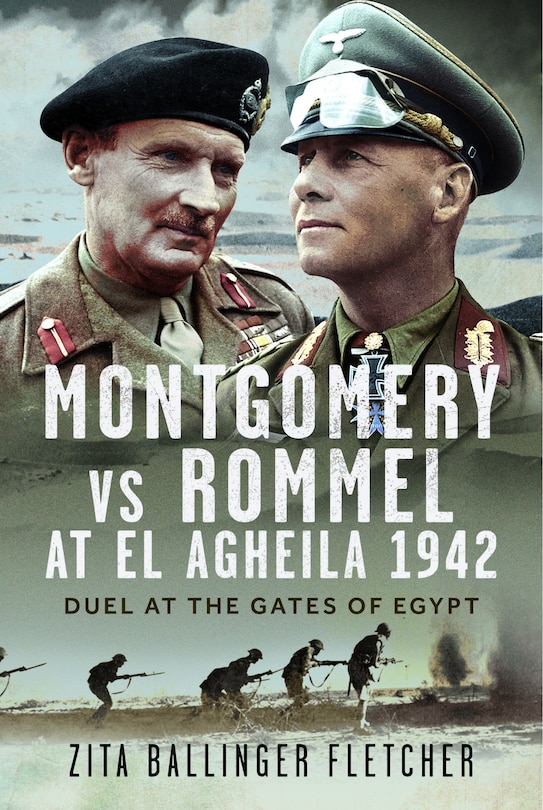 Couverture_Montgomery vs Rommel at El Agheila 1942
