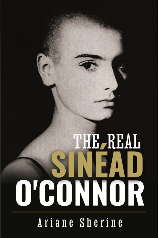 Front cover_The Real Sinead O'Connor