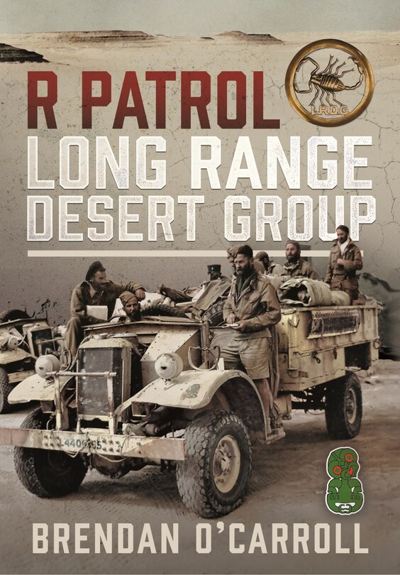 Front cover_R Patrol Long Range Desert Group