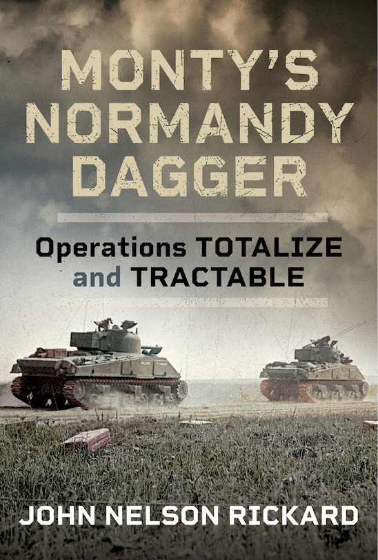 Front cover_Monty's Normandy Dagger