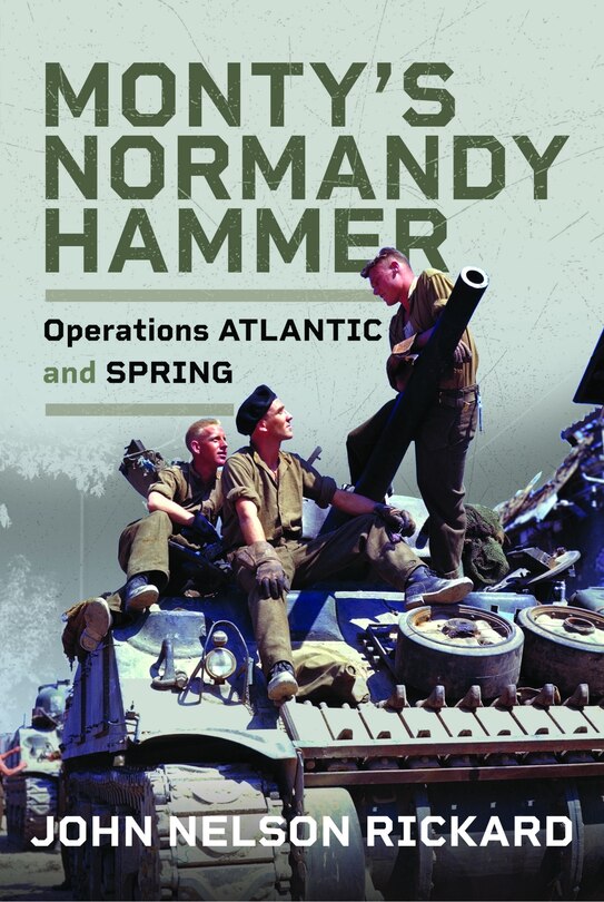 Front cover_Monty's Normandy Hammer
