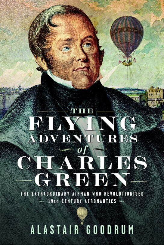 Couverture_Flying Adventures of Charles Green