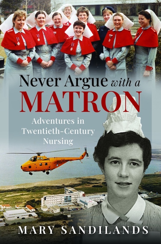 Couverture_Never Argue With A Matron