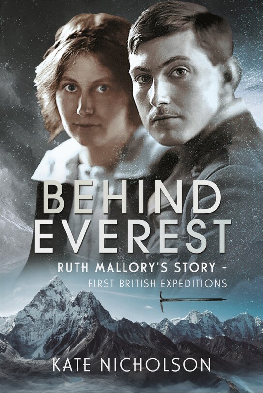 Front cover_Behind Everest