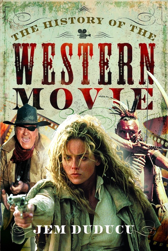 Front cover_The History of the Western Movie