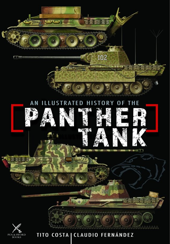 Couverture_An Illustrated History of the Panther Tank