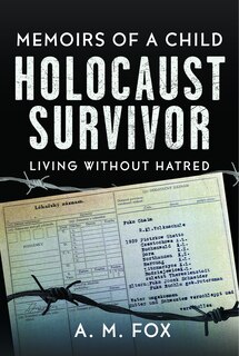 Front cover_Memoirs of a Child Holocaust Survivor