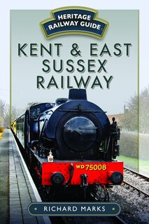 Front cover_Kent and East Sussex Railway