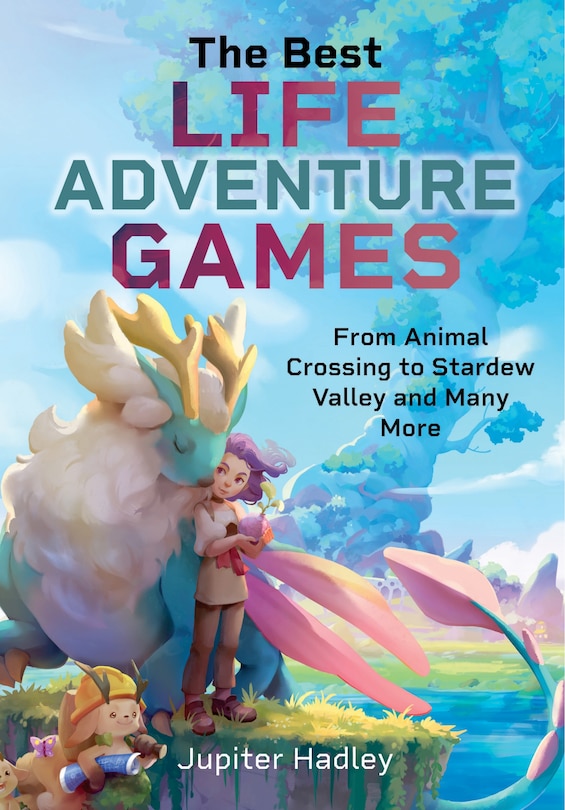 Front cover_The Best Life Adventure Games