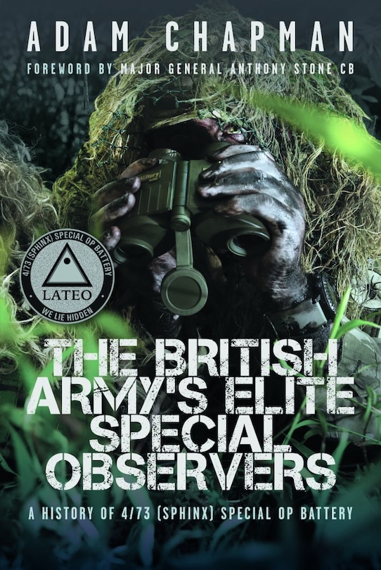 Front cover_The British Army's Elite Special Observers