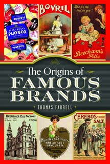Couverture_The Origins of Famous Brands