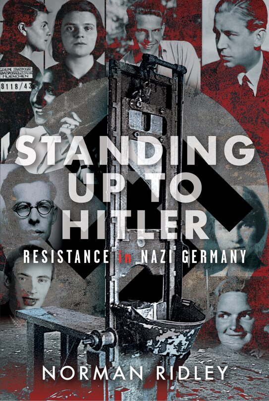 Couverture_Standing Up To Hitler