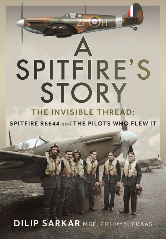 Couverture_A Spitfire's Story