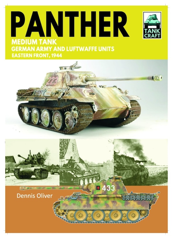 Front cover_Tank Craft 46 Panther Medium Tank German Army Waffen-SS and Luftwaffe Units