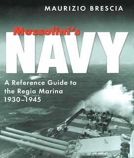 Front cover_Mussolini's Navy