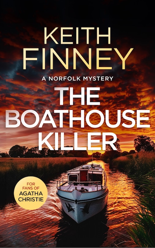 Front cover_The Boathouse Killer