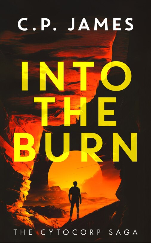 Front cover_Into the Burn
