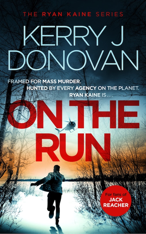 Front cover_On the Run