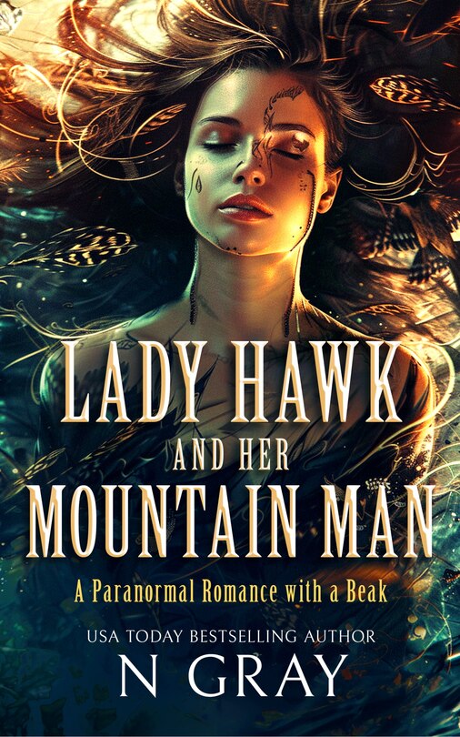Front cover_Lady Hawk and her Mountain Man