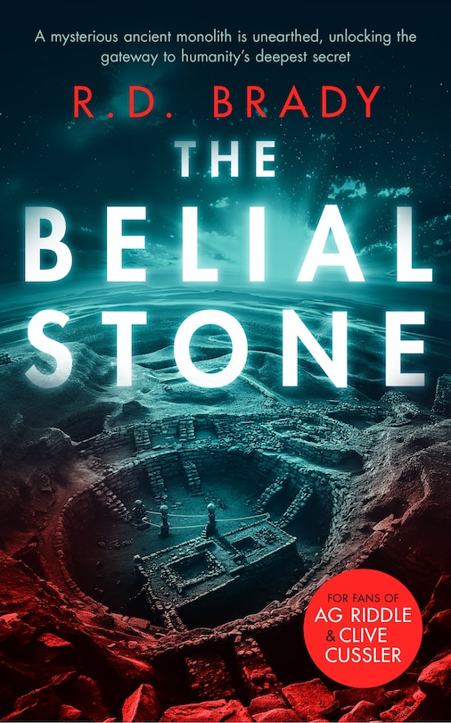 Front cover_The Belial Stone
