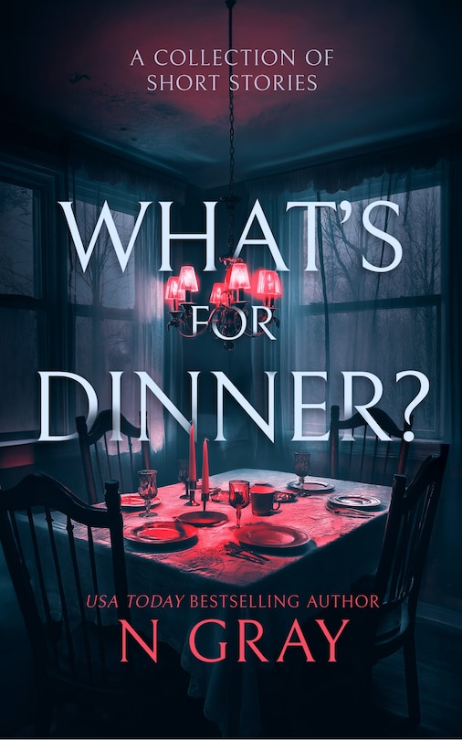 Front cover_What's for Dinner?