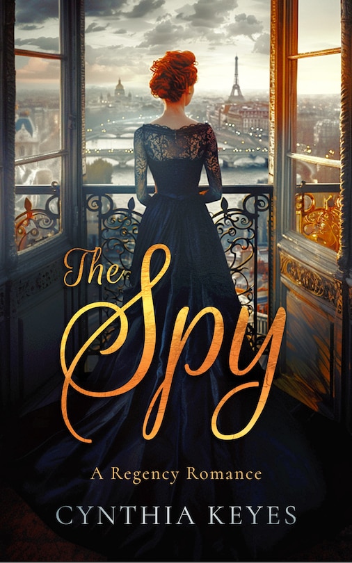 Front cover_The Spy