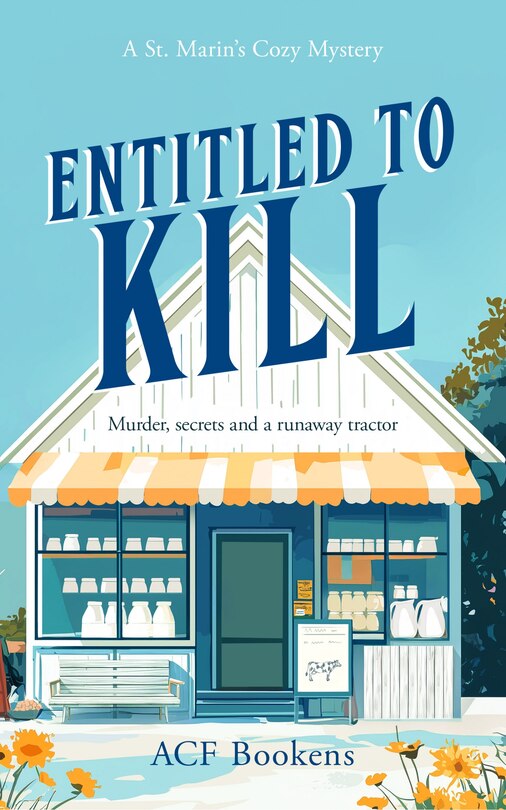 Front cover_Entitled To Kill