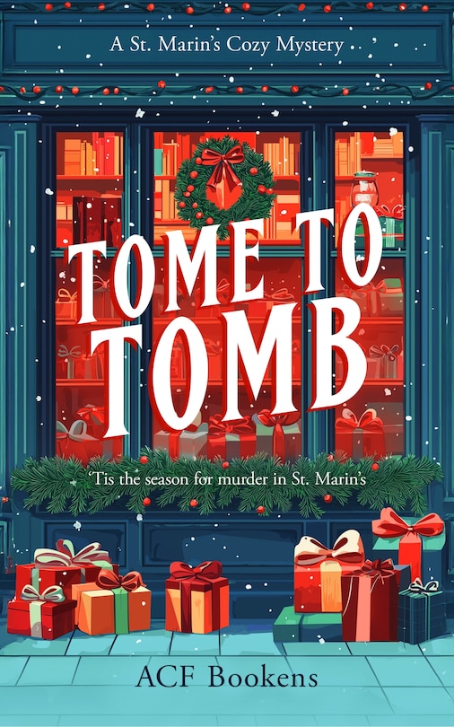 Front cover_Tome To Tomb