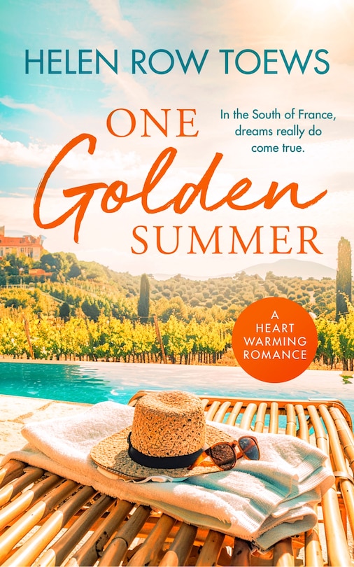 Front cover_One Golden Summer