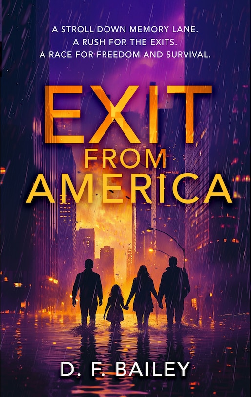 Front cover_Exit From America