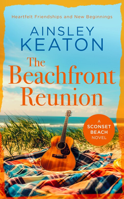 Front cover_The Beachfront Reunion