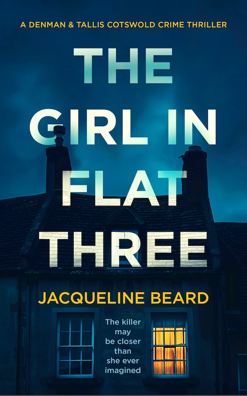 Front cover_The Girl in Flat Three
