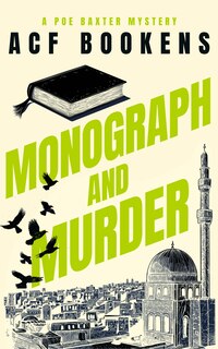 Front cover_Monograph and Murder