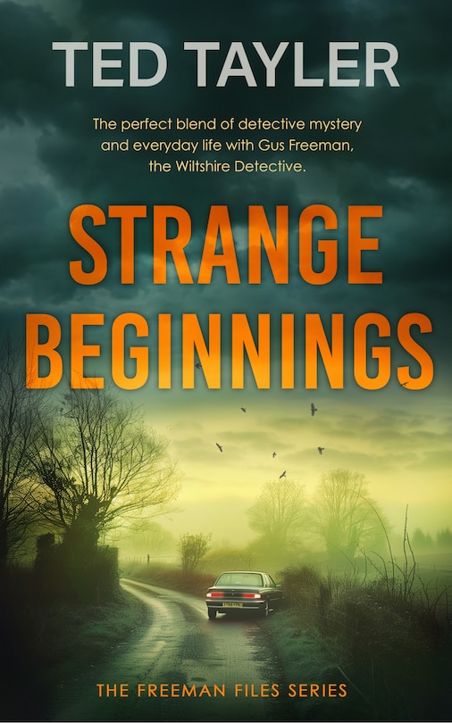 Front cover_Strange Beginnings
