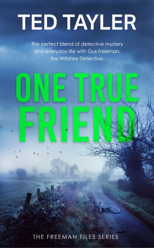 Front cover_One True Friend