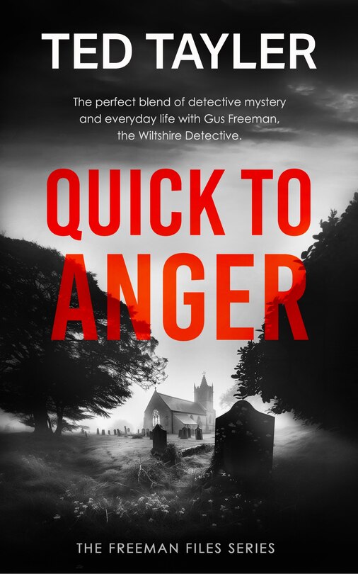 Front cover_Quick To Anger