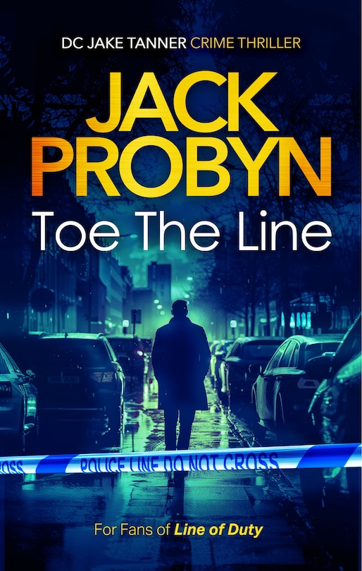 Front cover_Toe the Line