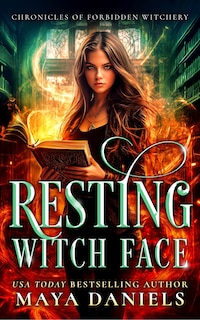 Front cover_Resting Witch Face